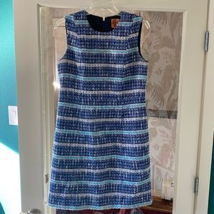 Tory Burch Tweed sleeveless dress